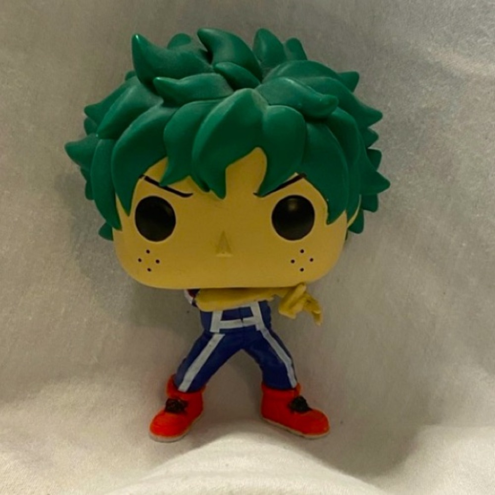 Izuku Midoriya UA Gym Uniform  Boku No My Hero Acadamia Funko Pop Figure